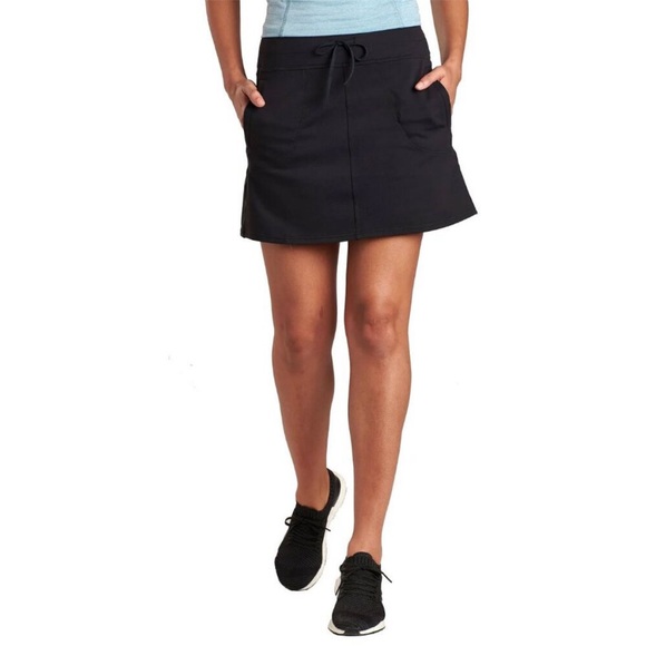 Like New EUC Women's Kuhl Black Harmony Hiking Skort Size S - Picture 2 of 8